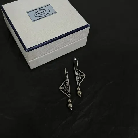 PRADA Triangle Earrings A popular new product