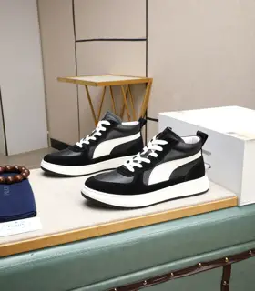 Prada high-top casual shoes