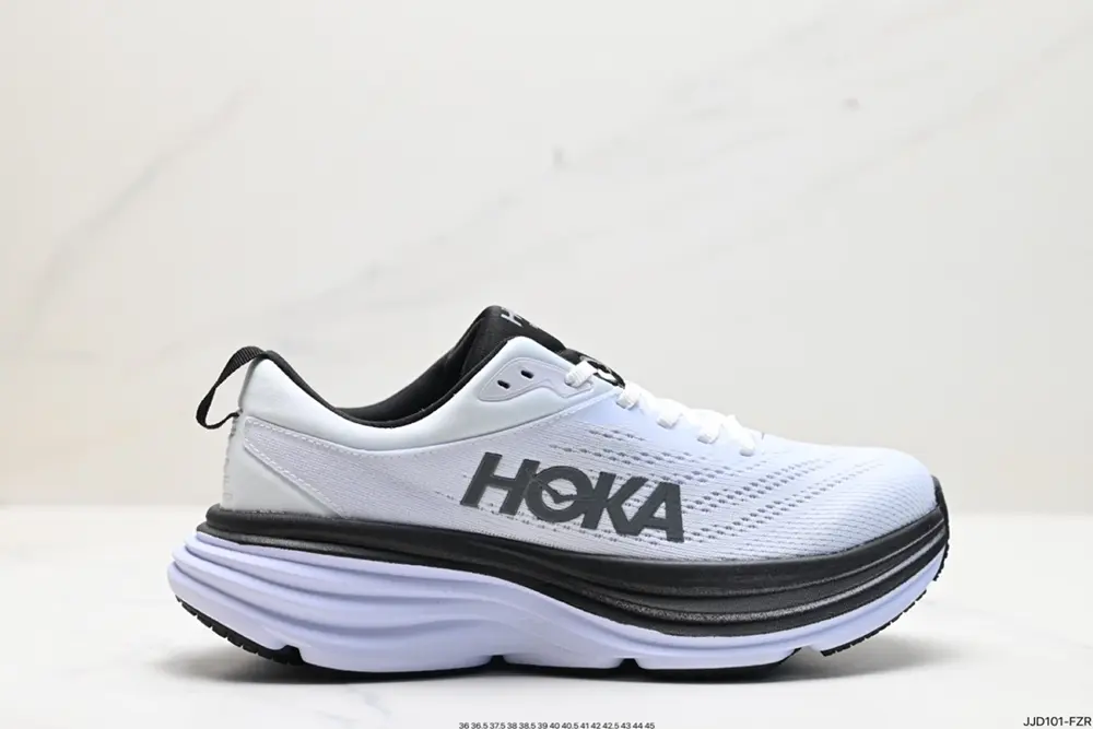 HOKA W BONDI 8 new color scheme This brand comes from the Maori language of New Zealand