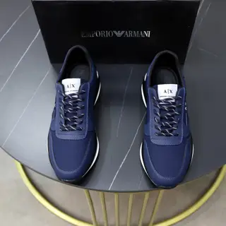 Armani men’s fashion casual shoes