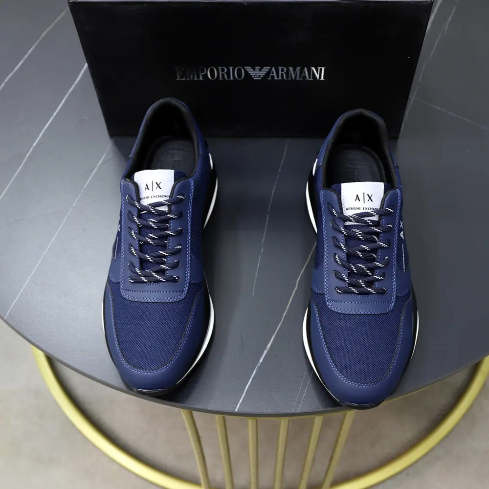 Armani men’s fashion casual shoes