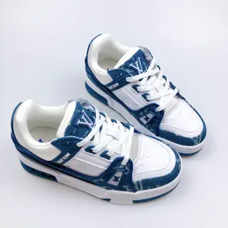 LVuitton Trainelv fashion show sneakers