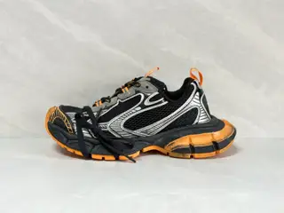 Balenciaga 3XL mesh lace-up distressed low-top dad shoes for men and women
