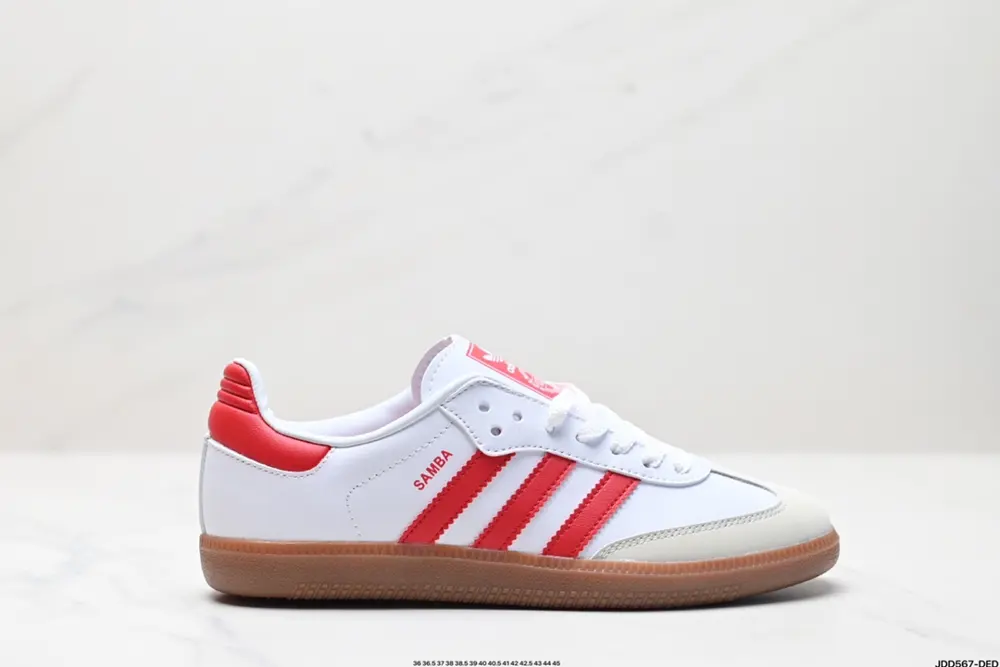 Adidas Originals Samba Vegan OG “SPD” Samba series gentleman German training football style LF6514