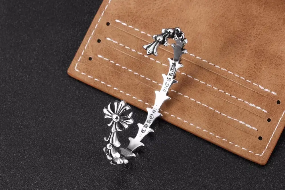 Chrome Hearts fishtail bracelet