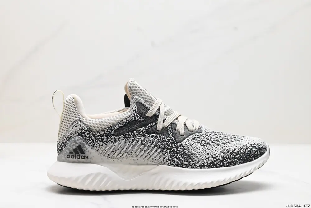 Adidas Alphabounce Alpha High Elastic Continental Shark Gill Pattern Outsole Casual Sports DB0205