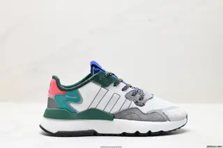 Adidas classic sports running shoes Night Walker Retro running shoes Original materials IE1924