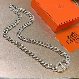 Hermès necklace New product launch HERMES must-have pig nose series jewelry High-end