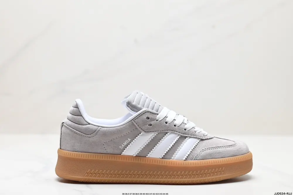 Adidas Originals Samba XLG Samba Series Gentleman German Training Football Style All-match JH9226