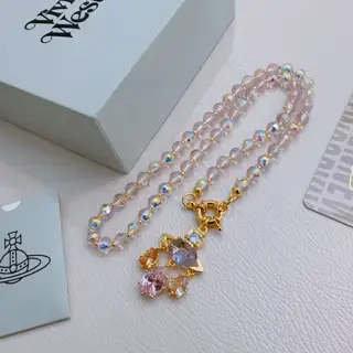 Vivienne Westwood Saturn Necklace