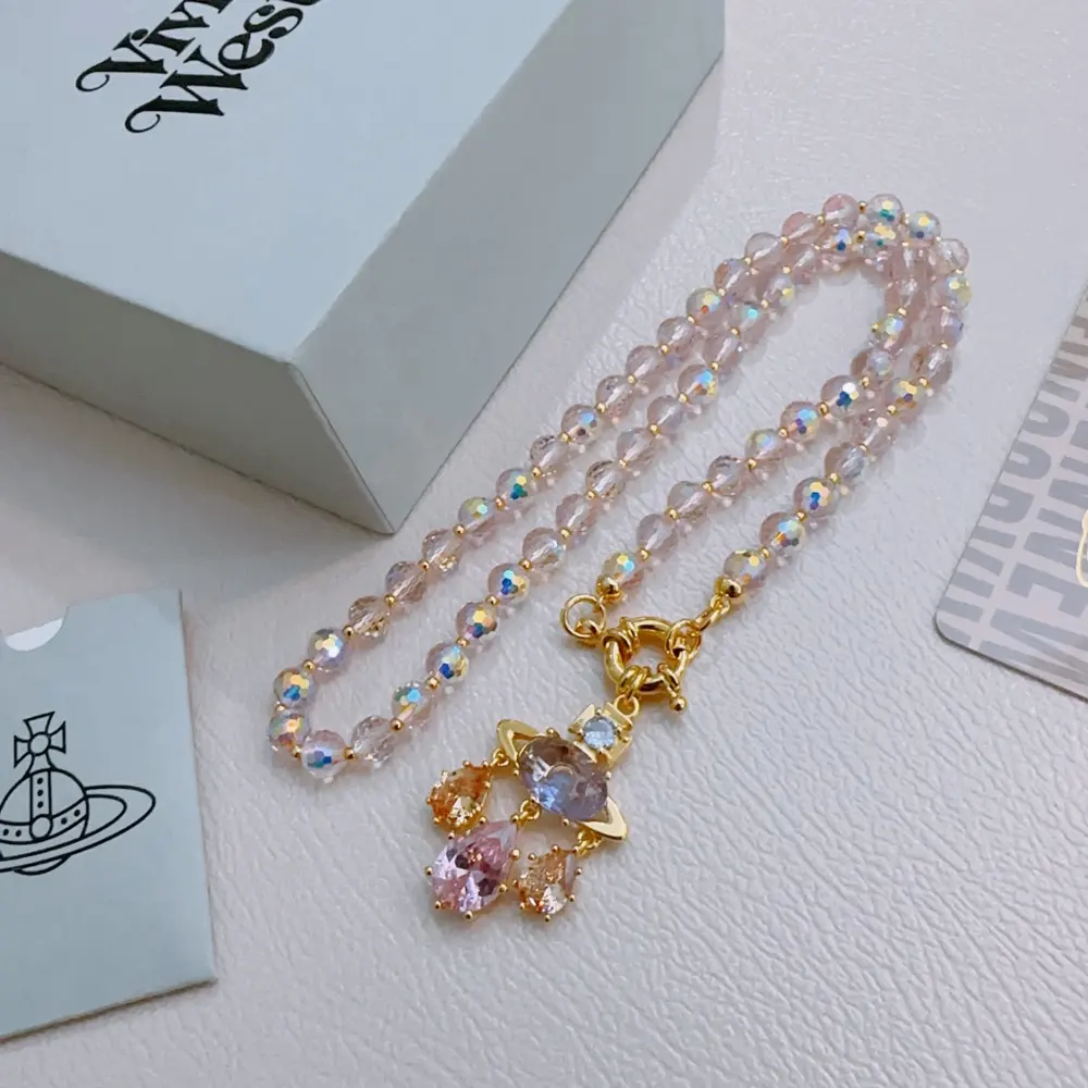 Vivienne Westwood Saturn Necklace