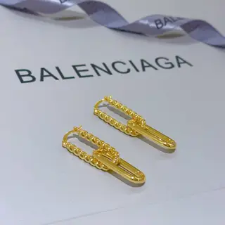 Balenciaga earrings