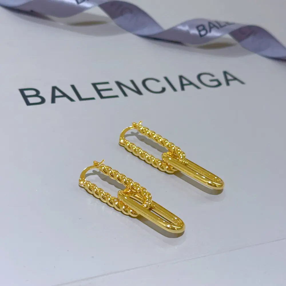 Balenciaga earrings