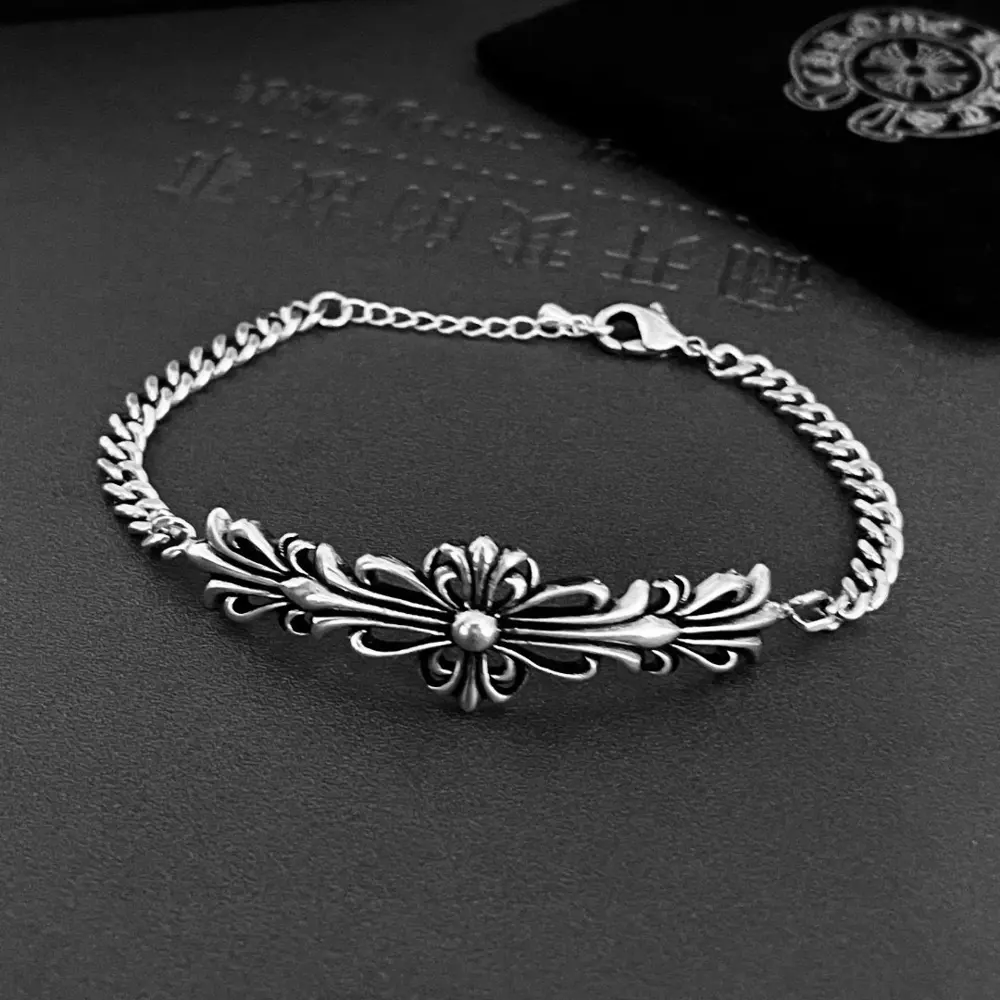 Chrome Hearts Cross Bracelet