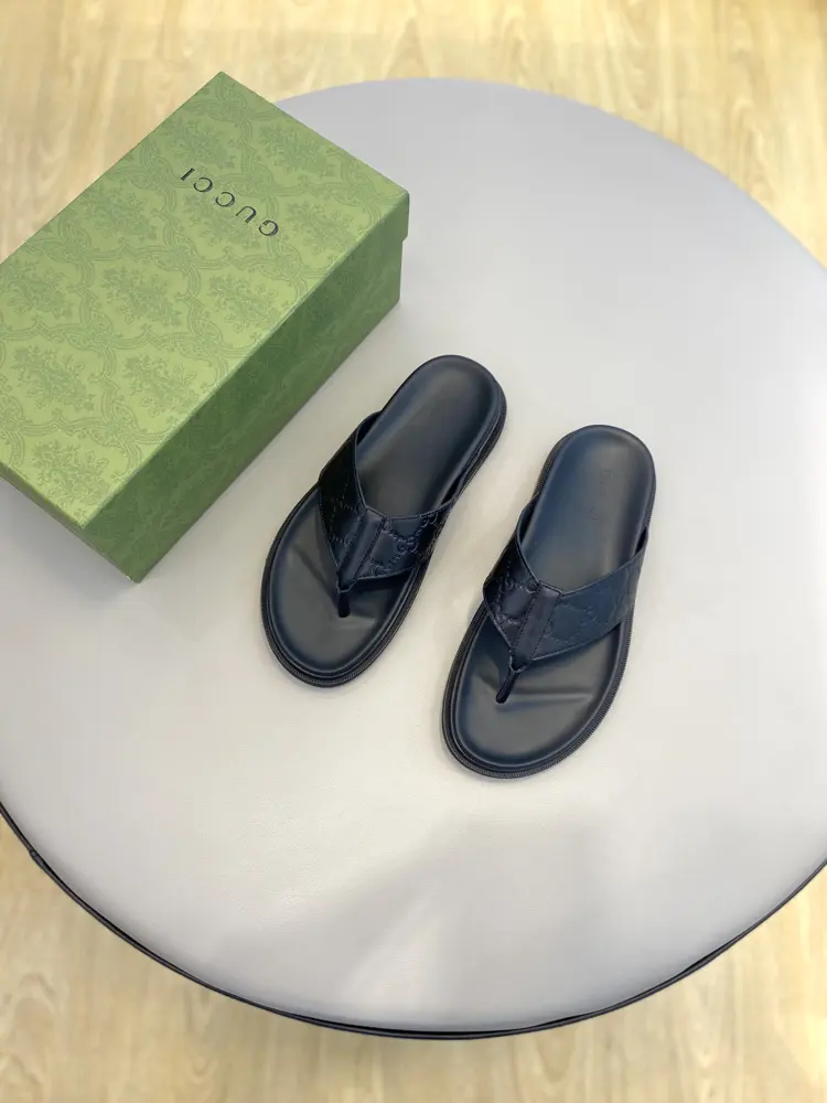 Gucci high-end men’s summer slippers