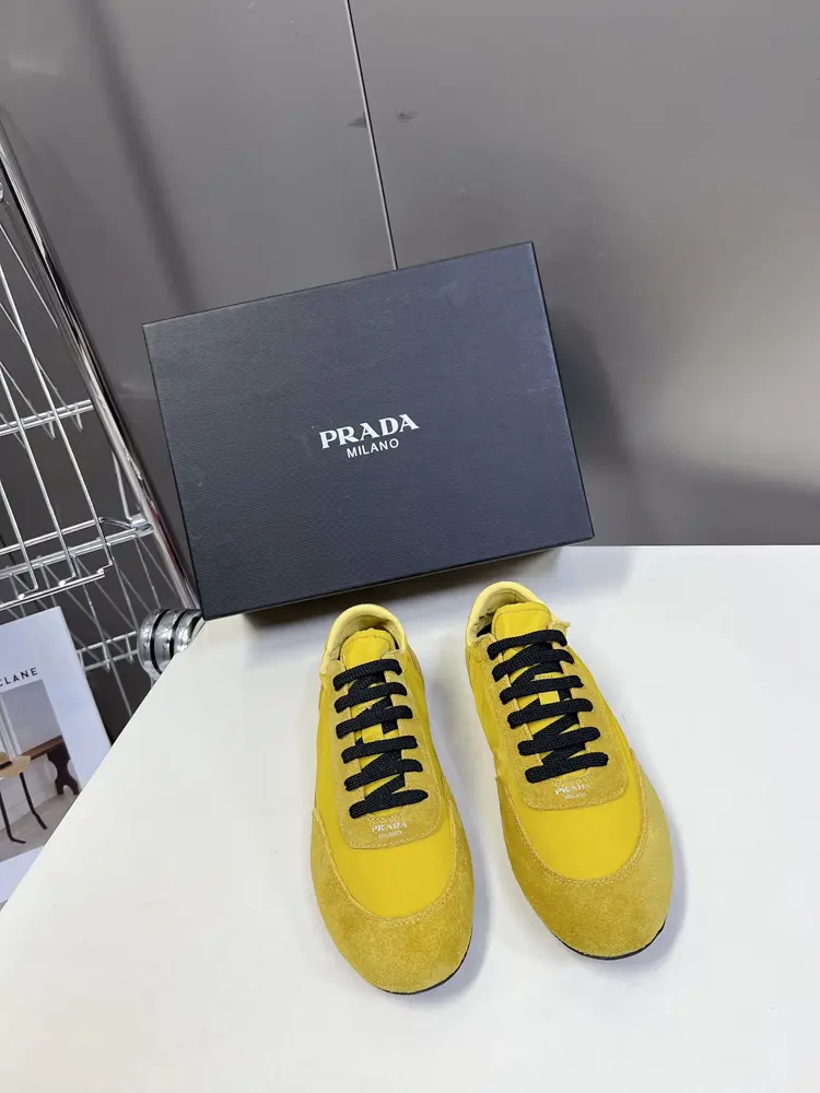 Prada Spring and Summer Show Thin-soled Dexter Shoes