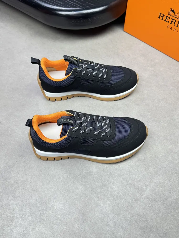 Hermès casual sports shoes