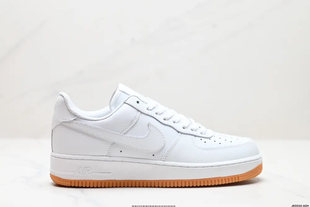 Nike AIR FORCE 1’07 Air Force One low-top versatile casual sports sneakers. Soft and elastic DJ2739-100