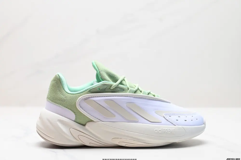 Adidas Ozelia Water Pipe 2.0 Retro sports dad shoes The font on the side of the outsole is GX3255