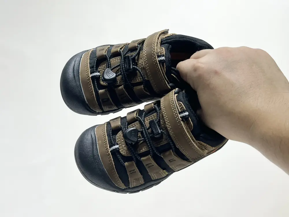KEEN trendy outdoor canvas new boys and girls hiking shoes