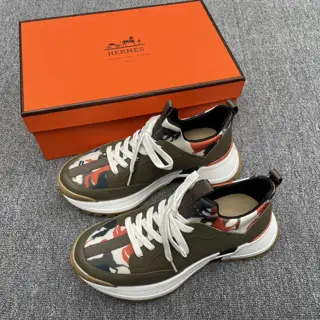 Hermès Height-enhancing Sports Shoes for Men