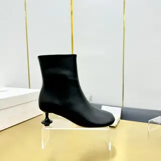 Loewe Wine glass heel ankle boots | 2024 ss