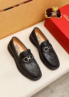 Salvatore Ferragamo casual leather shoes