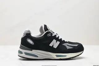 NB New Balance New Balance 991v2 Made in UK “Black” series British-made classic versatile U991BK2