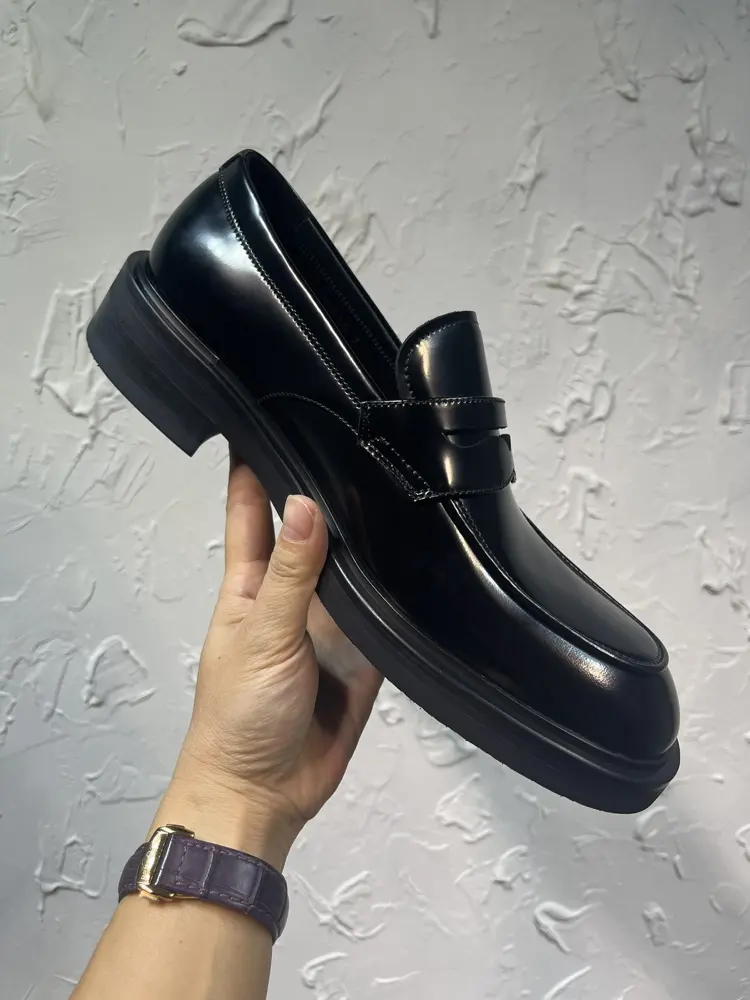 Prada lace-up derby shoes