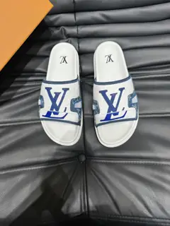 Louis Vuitton luxury slippers
