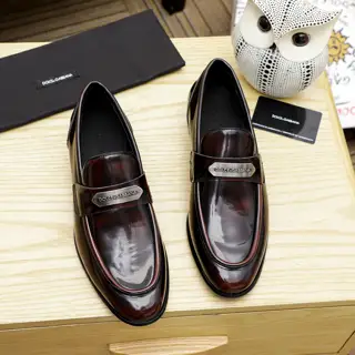 Dolce & Gabbana Dolce&Gabbana fashion casual slip-on shoes Official website original 1:1