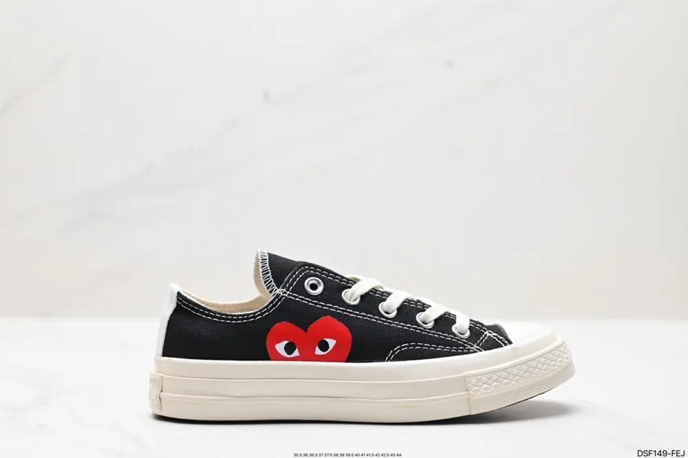 Converse Converse/PLAY x Converse Kawakubo Rei low-top sneakers CDG PLAY x Converse 1970S 150206C