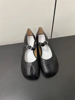 Maison Margiela mm6 small heel Mary Jane new product