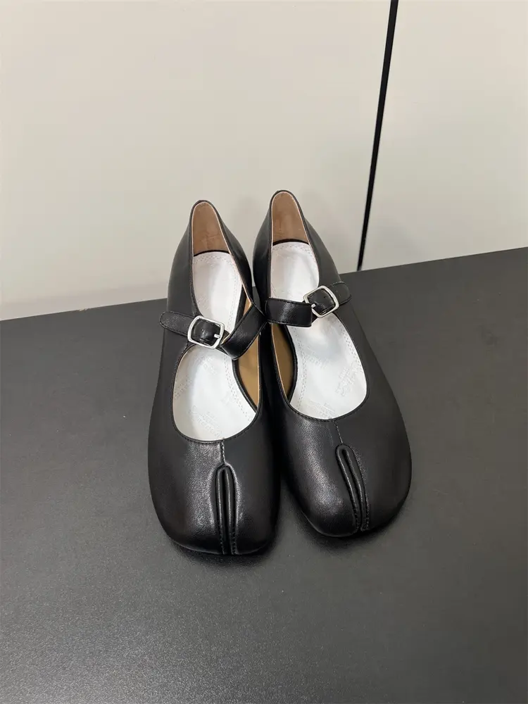 Maison Margiela mm6 small heel Mary Jane new product