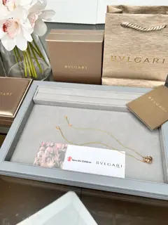 Bvlgari Serpenti Viper necklace