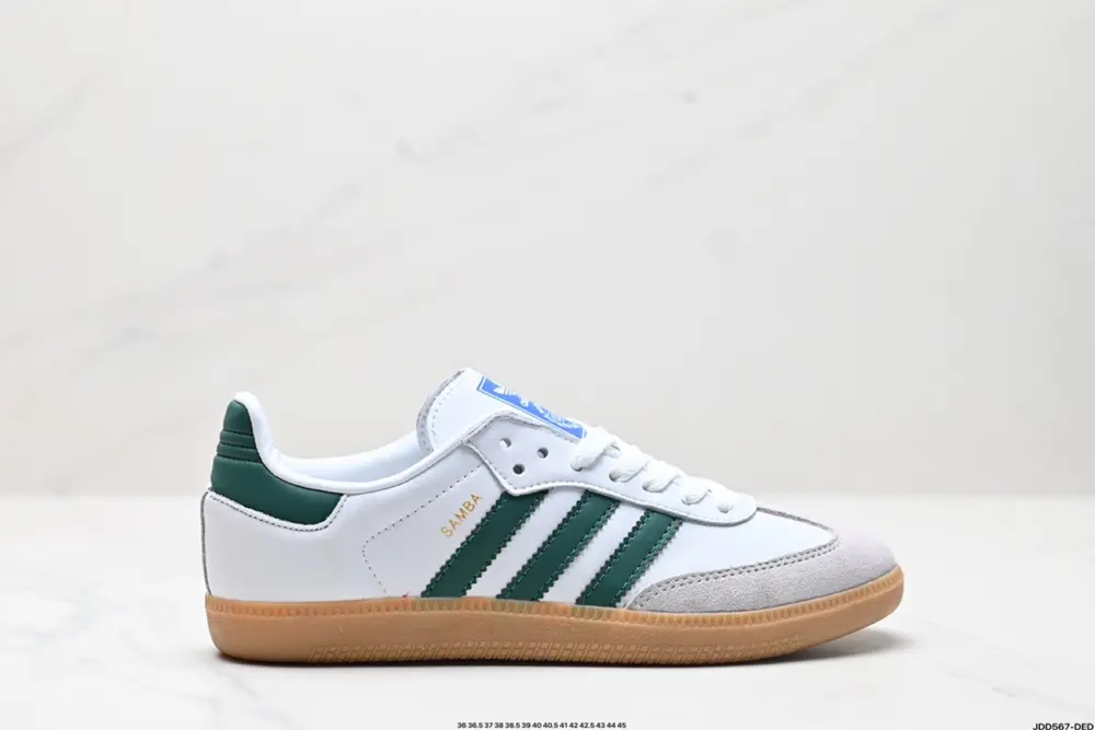 Adidas Originals Samba Vegan OG “SPD” Samba series gentleman German training football style LF6514