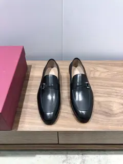 Salvatore Ferragamo men’s leather shoes