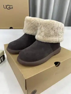 UGG autumn and winter new Korean style Maillard color girl’s dream boots