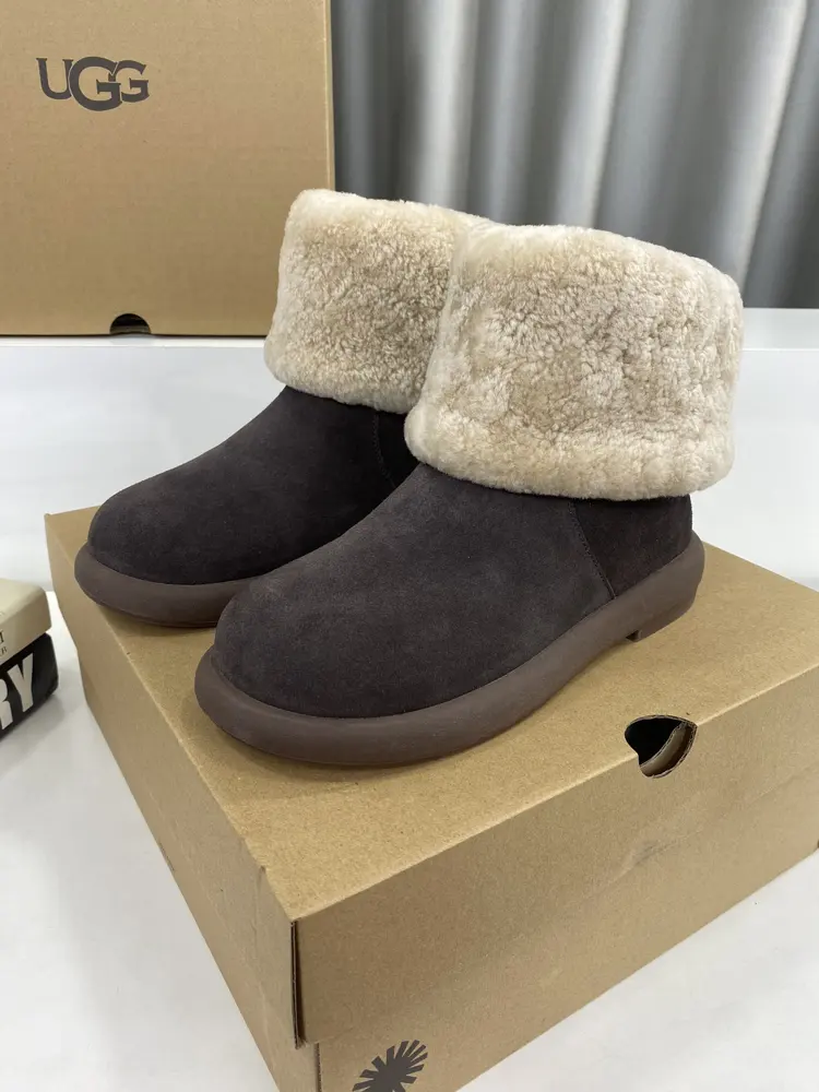 UGG autumn and winter new Korean style Maillard color girl’s dream boots