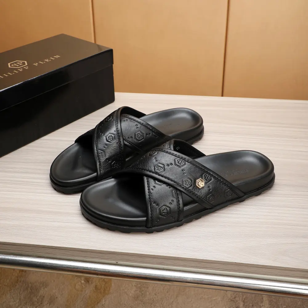 PhiliPP Plein fashion slippers
