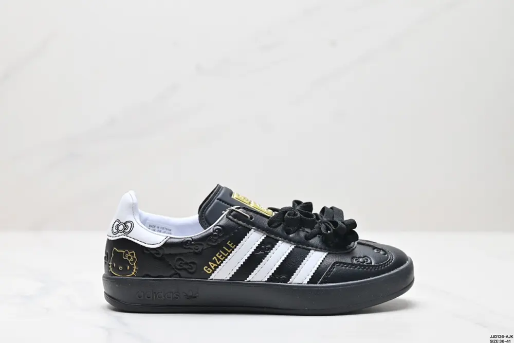 Adidas originals Gazelle Indoor Adidas low-top strawberry bear This classic shoe is loyal to IL0017