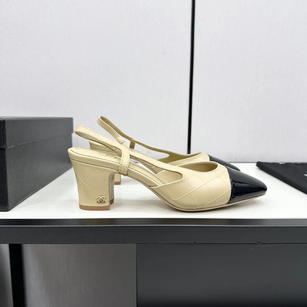 Chanel Spring and Autumn Sandals