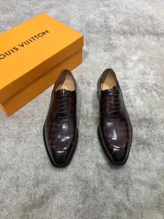 Louis Vuitton Men’s Classic Oxford Shoes