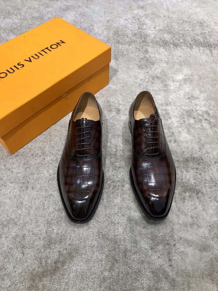 Louis Vuitton Men’s Classic Oxford Shoes