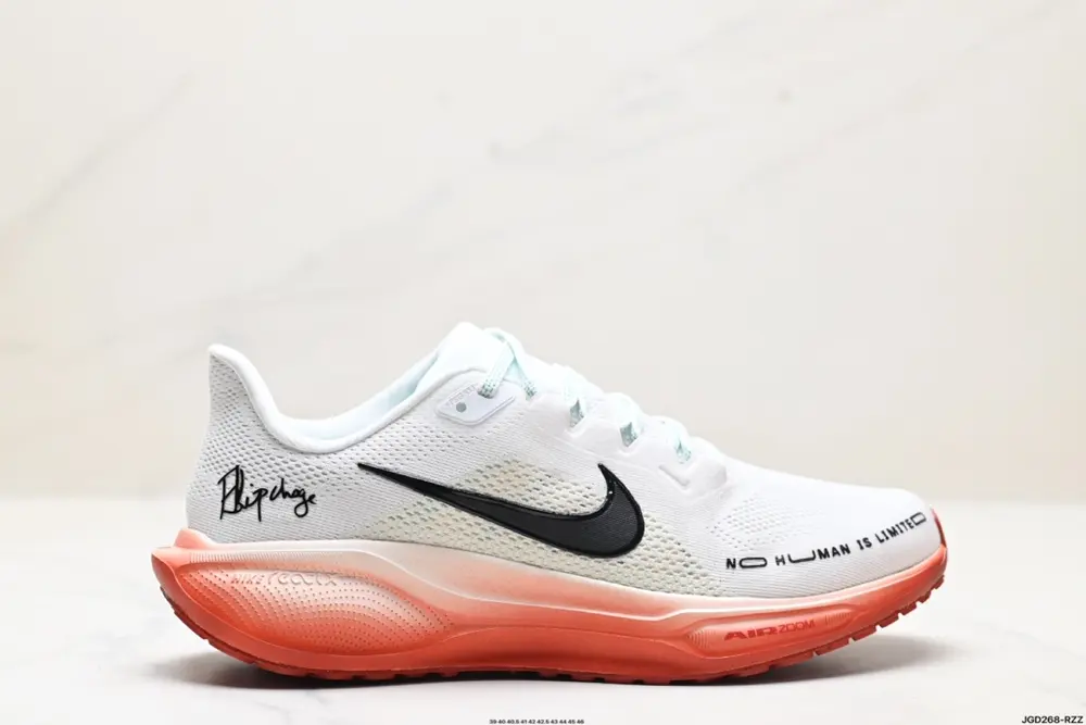Nike Using a new double-layer ultra-light breathable mesh material#Embedded with a shaping HJ7037-100
