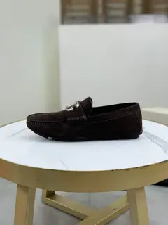 DOLCE & GABBANA luminous effect DG loafers