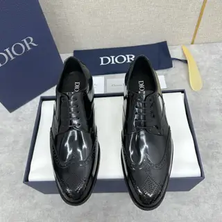 Dior Derby men’s formal leather shoes