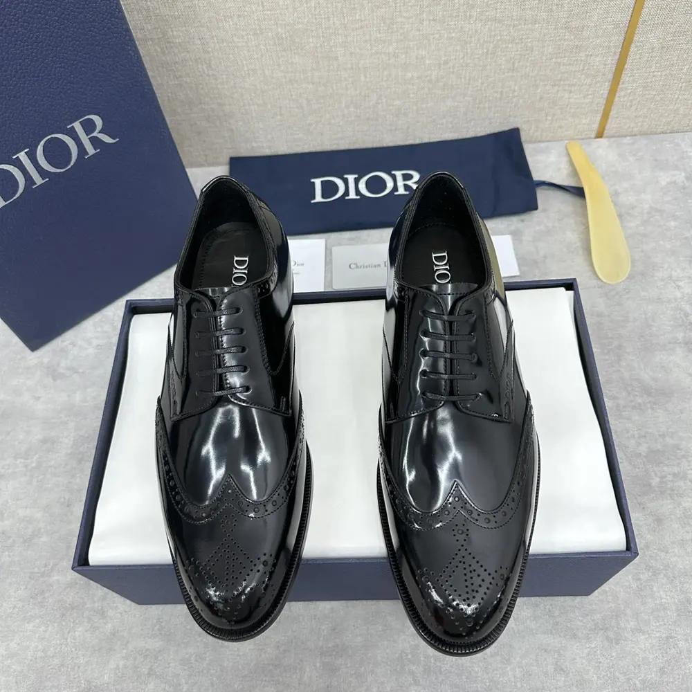Dior Derby men’s formal leather shoes
