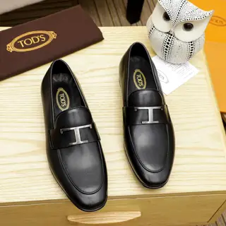 Tods classic men’s leather shoes Synchronize with the official website
