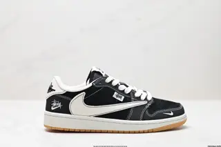 Nike AJ1 Travis Scott x Air Jordan 1 “Reverse Mocha” AJ1 Joe 1 TS Lightning Joint Inverted JH6089-004